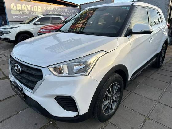 HYUNDAI CRETA 1.6 16V FLEX ATTITUDE AUTOMÁTICO HYUNDAI CRETA 1.6 16V FLEX ATTITUDE AUTOMÁTICO